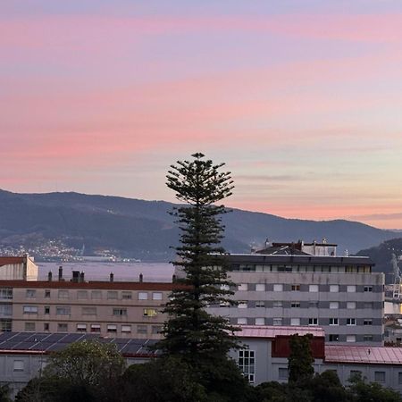 Moderno Apartamento Con Vistas A La Ria De Vigo Exterior photo