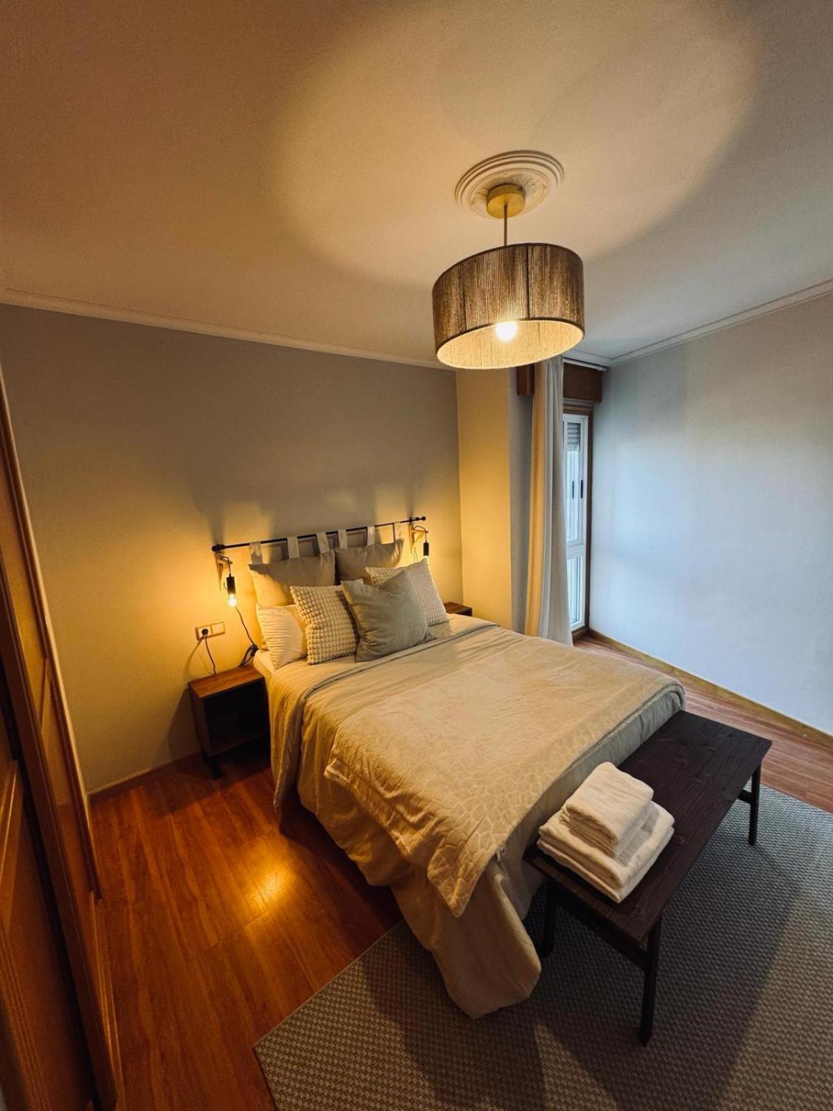 Moderno Apartamento Con Vistas A La Ria De Vigo Exterior photo